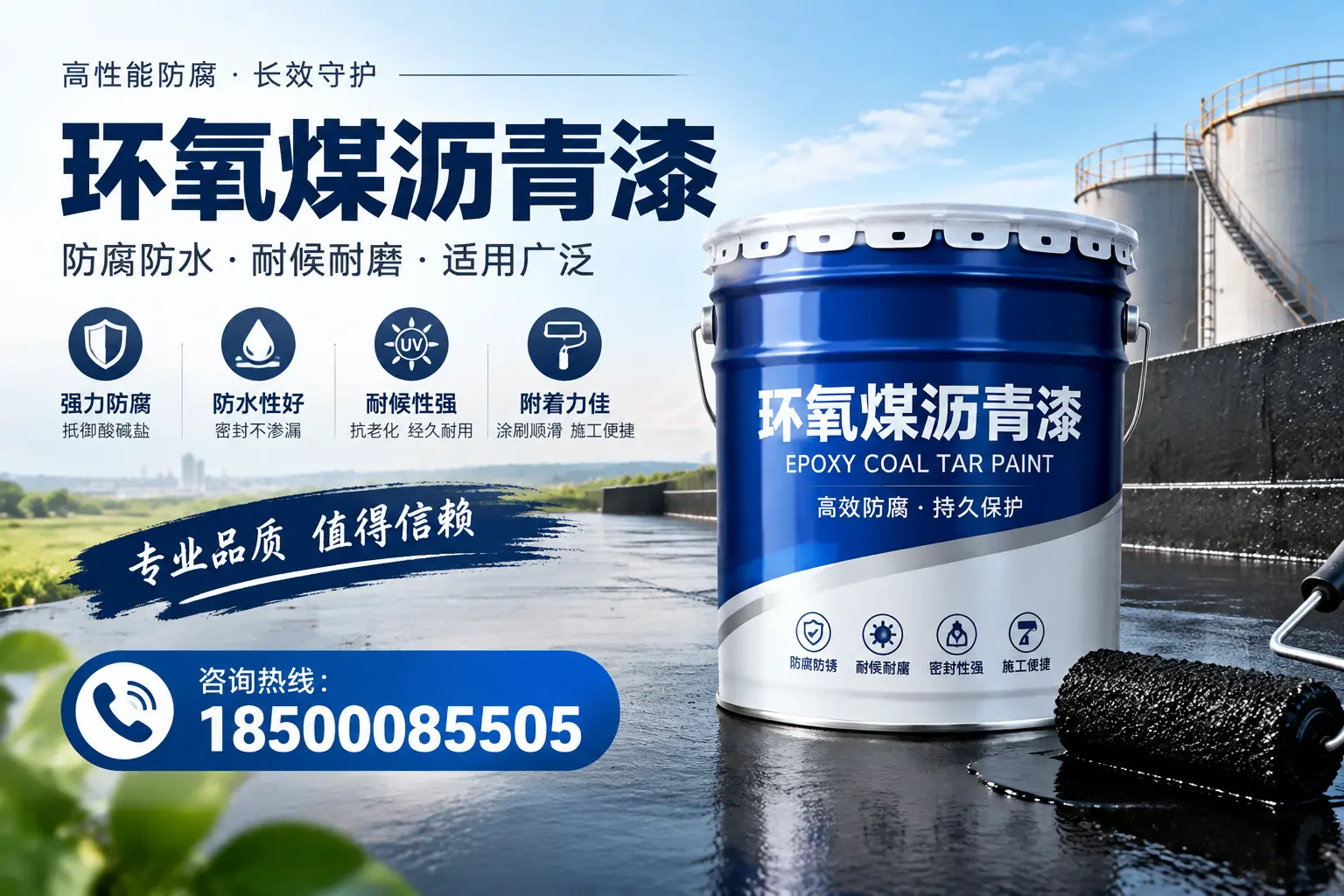 环氧煤沥青漆与油漆的区别，保定消费者最关心的问题
