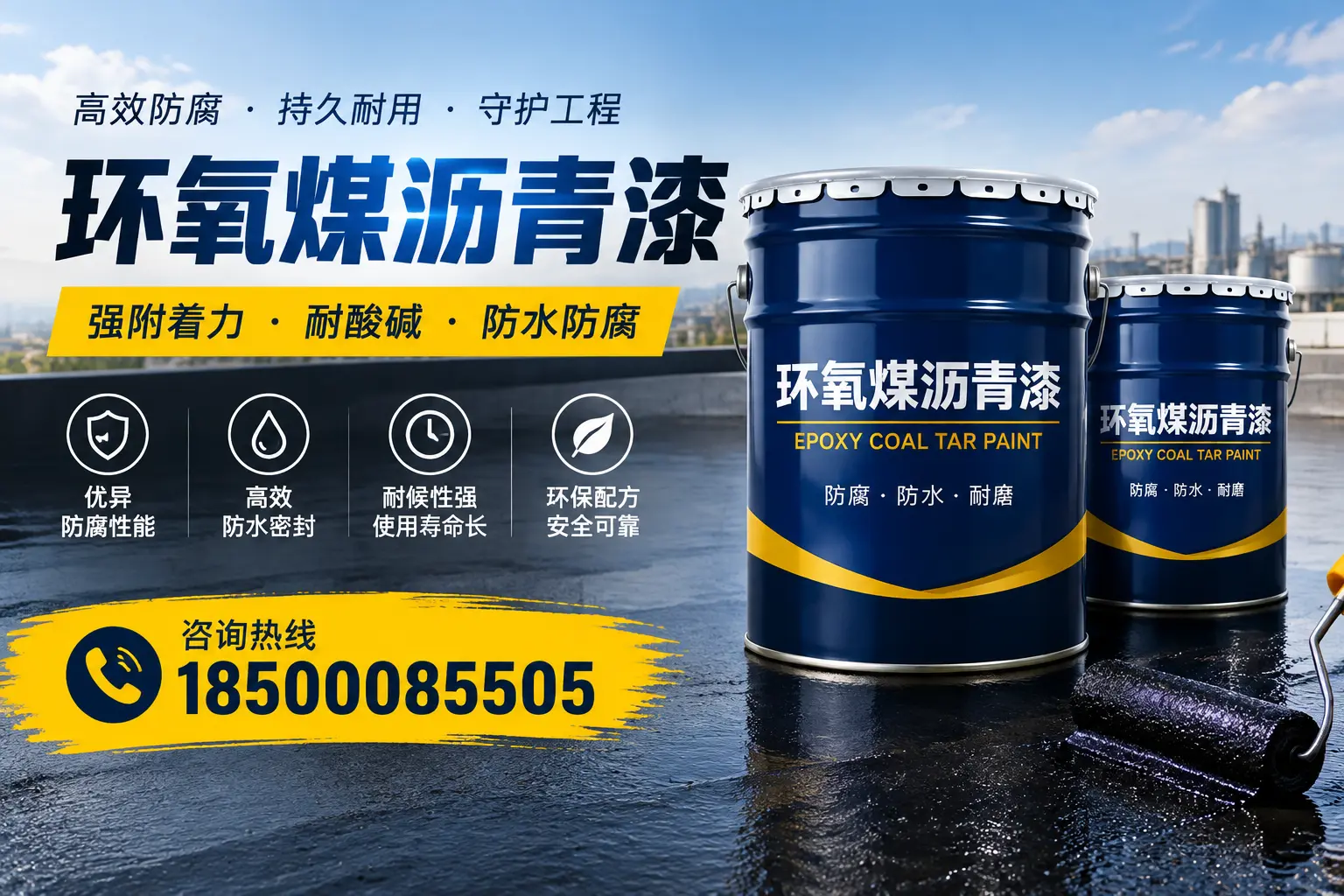 环氧煤沥青漆常见问题解答，保定用户的疑惑释疑